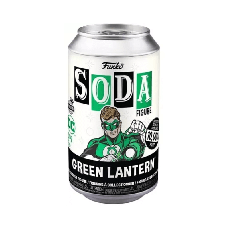  Funko Vinyl Soda: DC Comics - Green Lantern