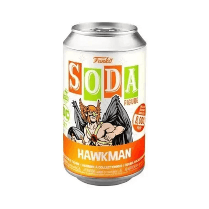 Funko Vinyl Soda: DC Comics - Hawkman