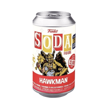 Funko Vinyl Soda: DC Comics - Hawkman Limited Edition