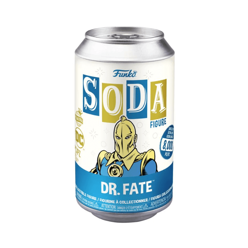 Funko Vinyl Soda: DC Justice League - Dr. Fate