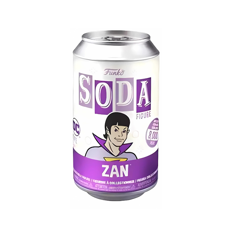 Funko Vinyl Soda: DC Super Friends - Zan