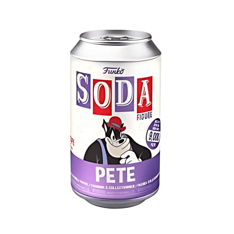 Funko Vinyl Soda: Disney - Pete