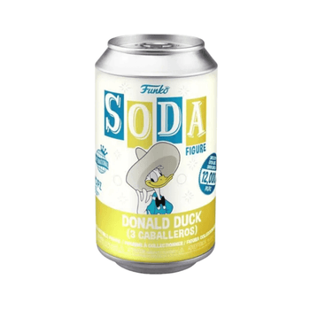 Funko Vinyl Soda: Disney Donald Duck - Donald Duck