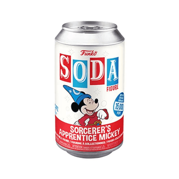 Funko Vinyl Soda: Disney Fantasia - Sorcerers's Apprentice Mickey