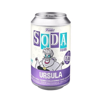 Funko Vinyl Soda: Disney Villains - Ursula