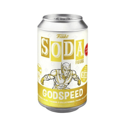 Funko Vinyl Soda: Flash - Godspeed