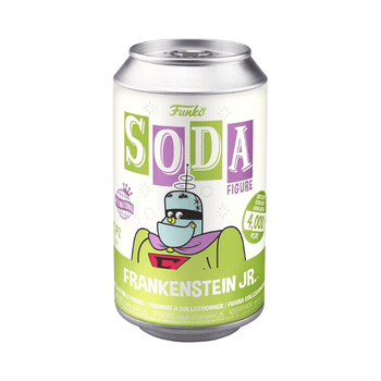 Funko Vinyl Soda: Hanna-Barbera - Frankenstein Jr (Metallic)