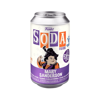 Funko Vinyl Soda: Hocus Pocus - Mary sanderson