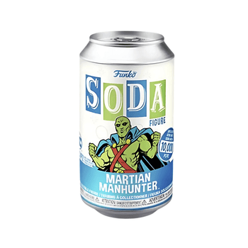 Funko Vinyl Soda: Justice League - Martian Manhunter