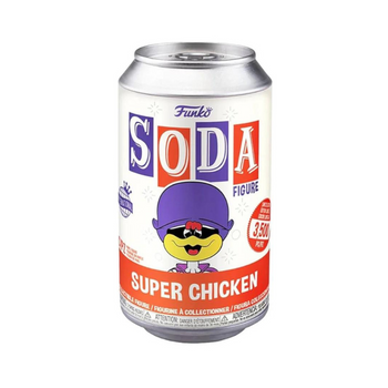 Funko Vinyl Soda: Super Chicken