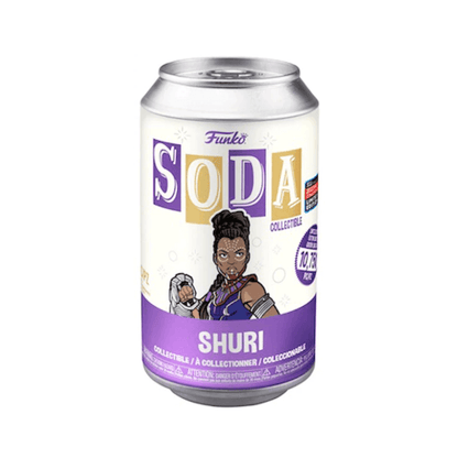 Funko Vinyl Soda: Marvel - Black Panther: Wakanda Forever - Shuri