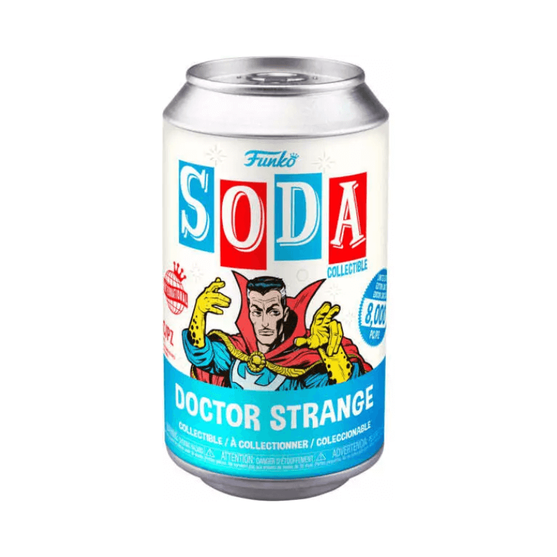 Funko Vinyl Soda: Marvel - Dr. Strange