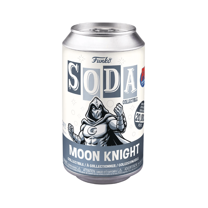 Funko Vinyl Soda: Marvel - Moon Knight