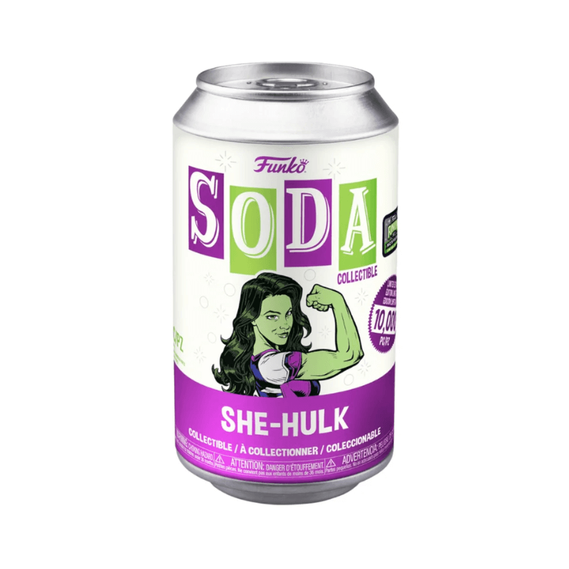 Funko Vinyl Soda: Marvel - She - Hulk