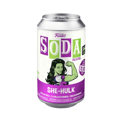 Funko Vinyl Soda: Marvel - She - Hulk