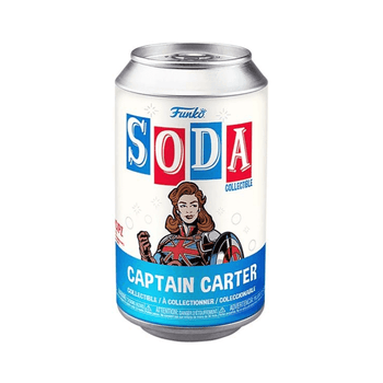 Funko Vinyl Soda: Marvel Studios What If...? - Captain Carter