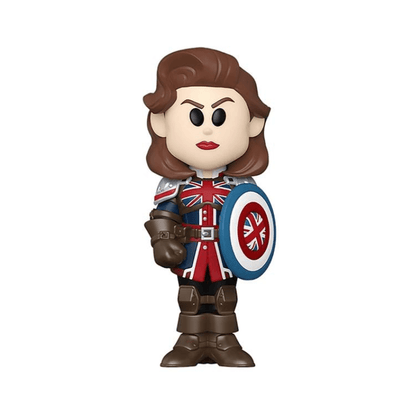 Funko Vinyl Soda: Marvel Studios What If...? - Captain Carter