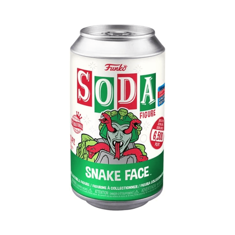 Funko Vinyl Soda: Masters Of The Universe - Snake Face