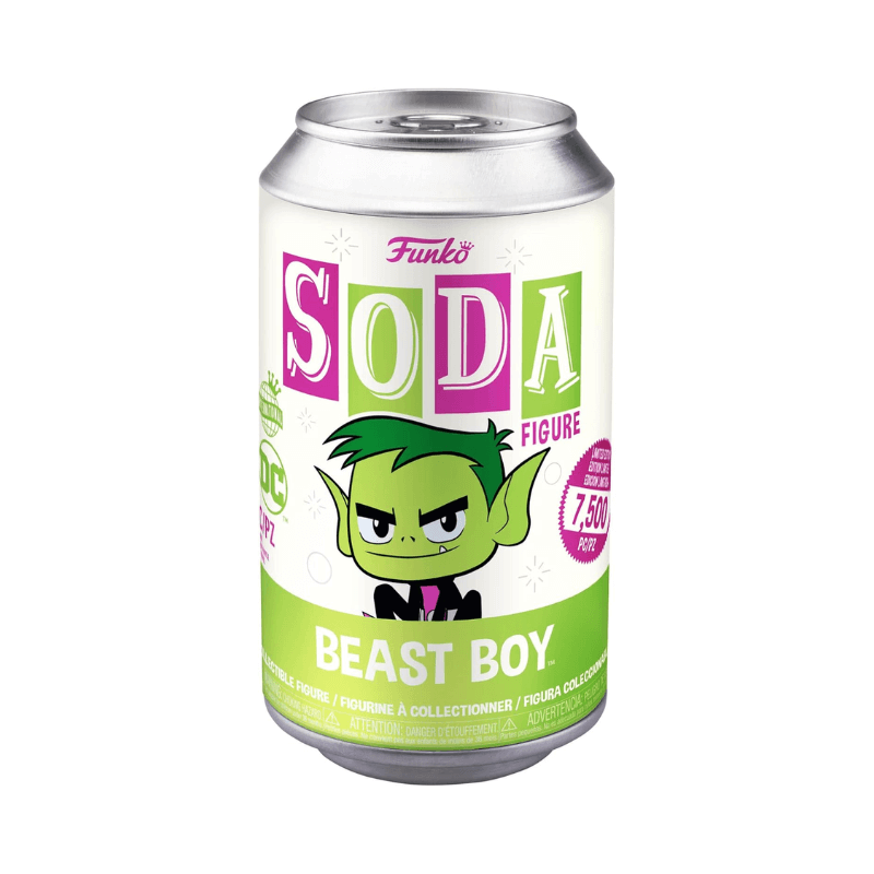 Funko Vinyl Soda: Masters of the Universe - Beast Boy