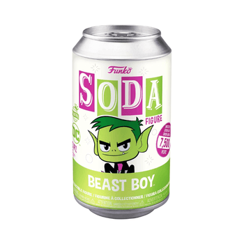 Funko Vinyl Soda: Masters of the Universe - Beast Boy