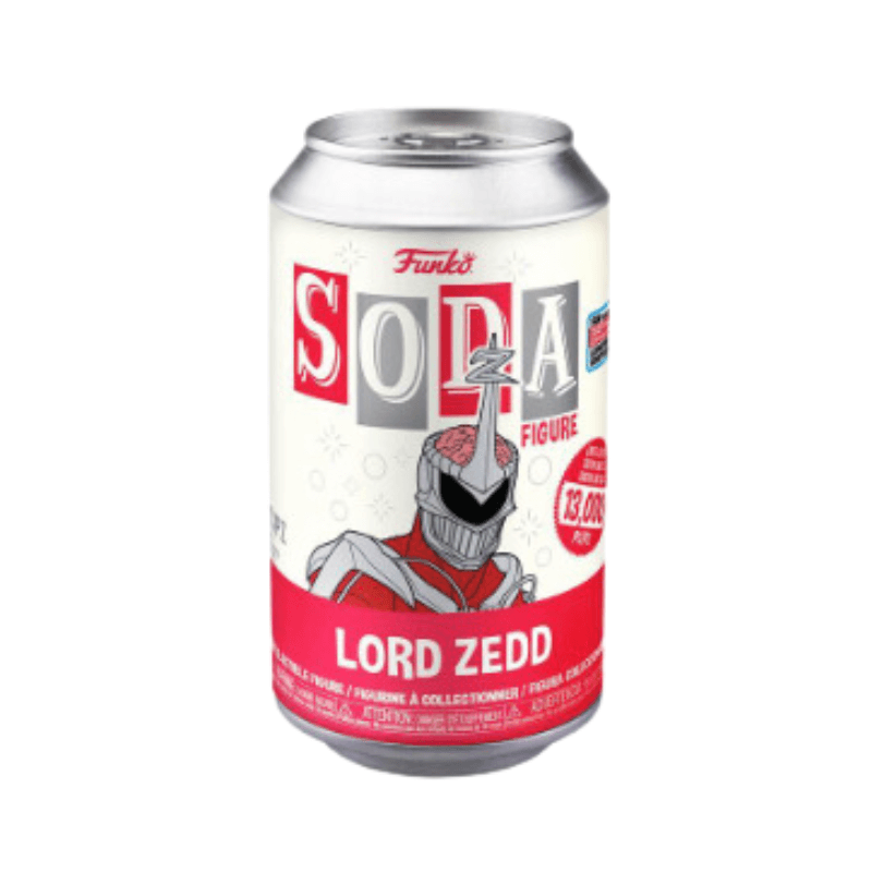 Funko Vinyl Soda: Power Rangers - Lord Zedd