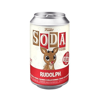 Funko Vinyl Soda: Rudolph The Red Nose Reindeer