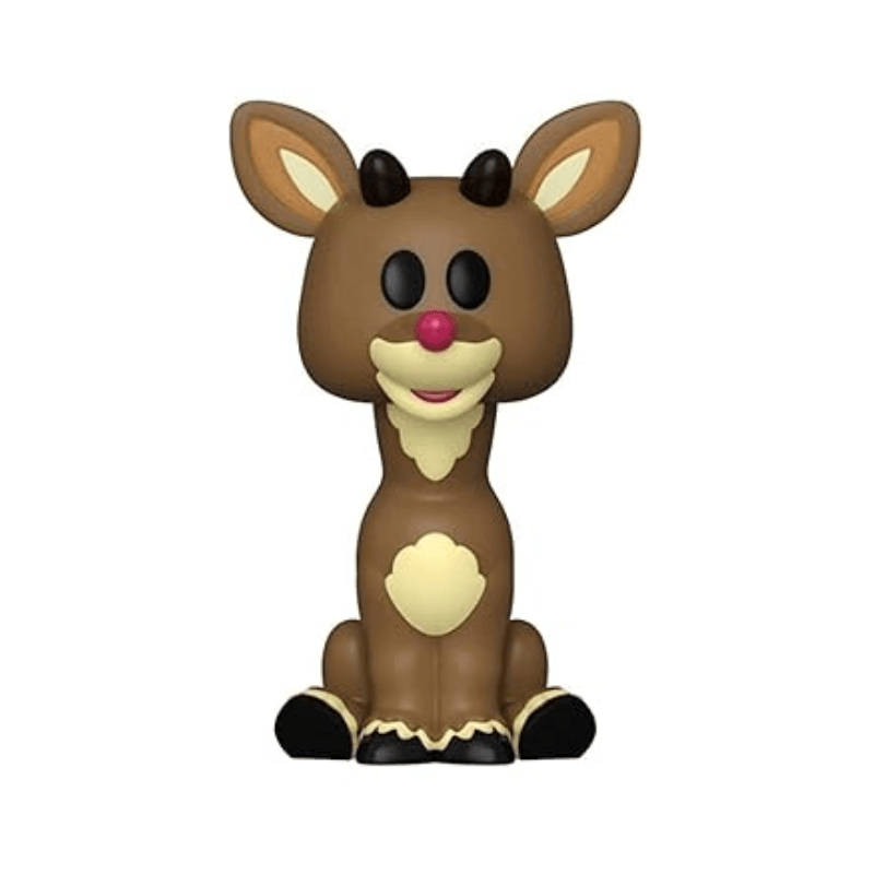 Funko Vinyl Soda: Rudolph The Red Nose Reindeer