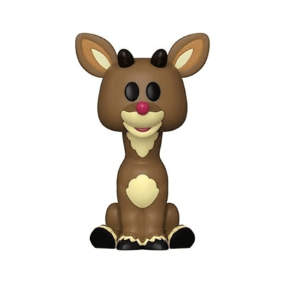 Funko Vinyl Soda: Rudolph The Red Nose Reindeer