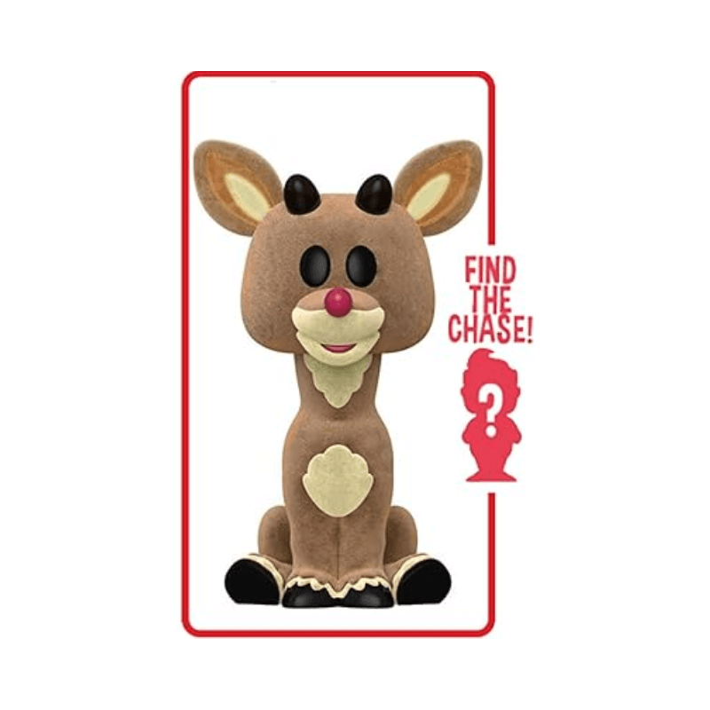 Funko Vinyl Soda: Rudolph The Red Nose Reindeer