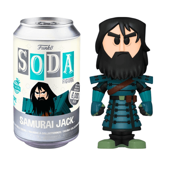 Funko Vinyl Soda: Samurai Jack