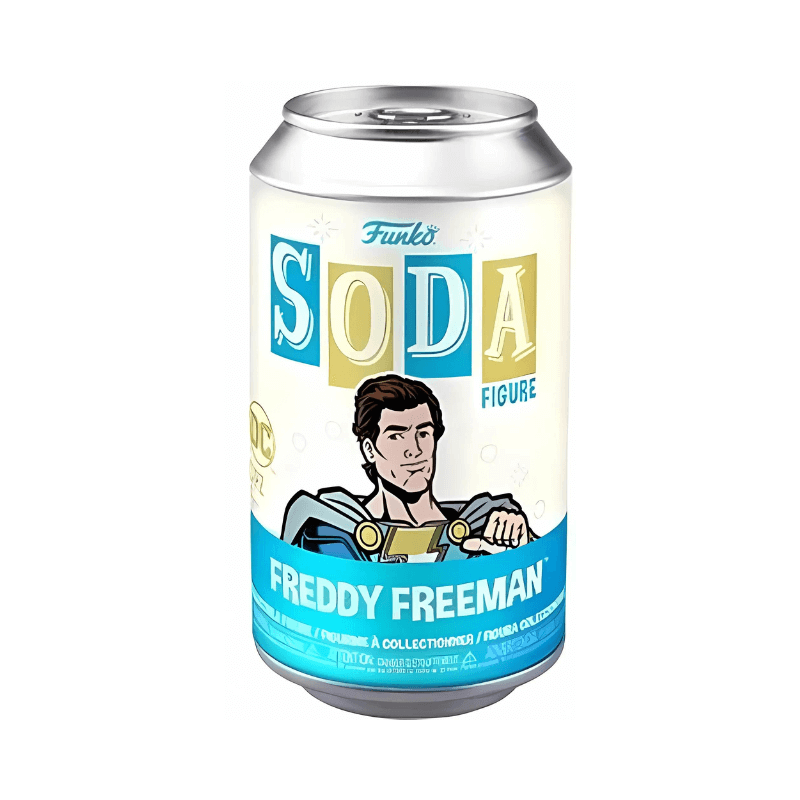 Funko Vinyl Soda: Shazam Fury Of The Gods - Freddy Freeman