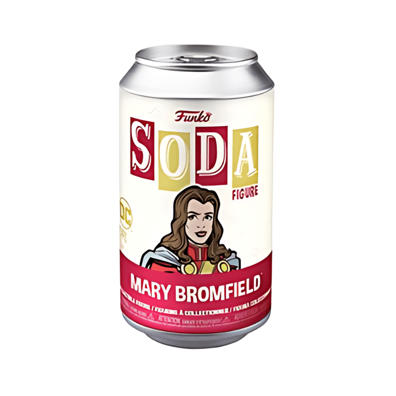 Funko Vinyl Soda: Shazam Fury Of The Gods - Mary Broomfield