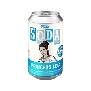 Funko Vinyl Soda: Star Wars - Princess Leia