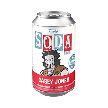 Funko Vinyl Soda: Teenage Mutant Ninja Turtles - Casey Jones