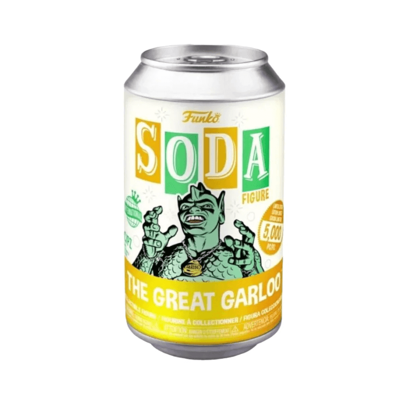 Funko Vinyl Soda: The Great Garloo