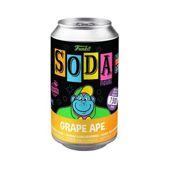 Funko Vinyl Soda: The Great Grape Ape Show - Grape Ape