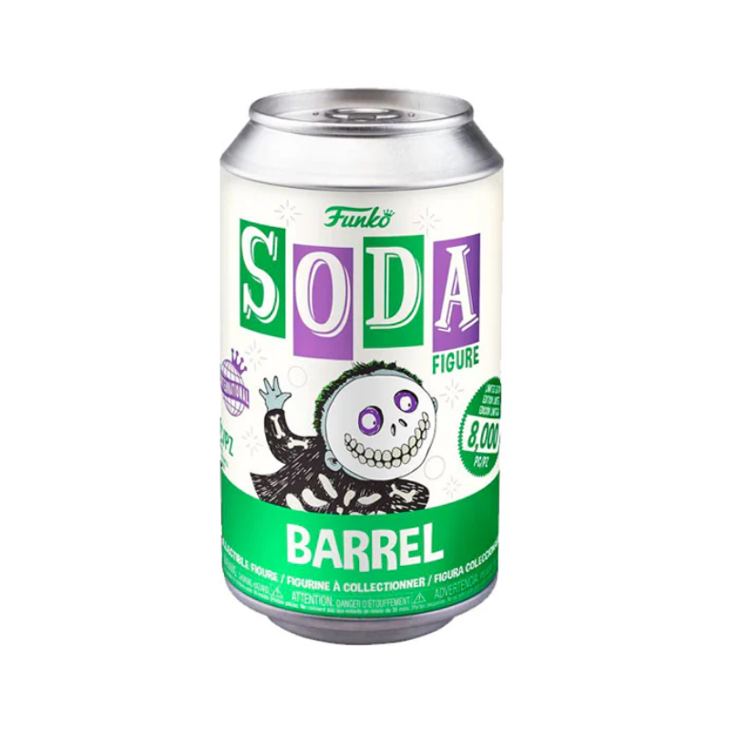 Funko Vinyl Soda: The Nightmare before Christmas Barrel