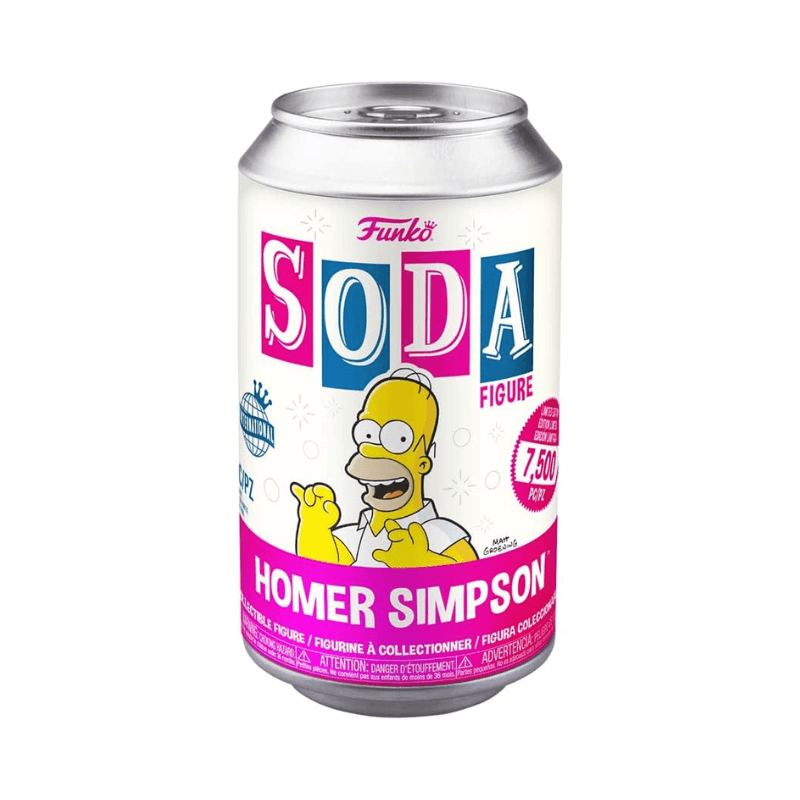 Funko Vinyl Soda: The Simpsons - Homer Simpson – PoundFun™