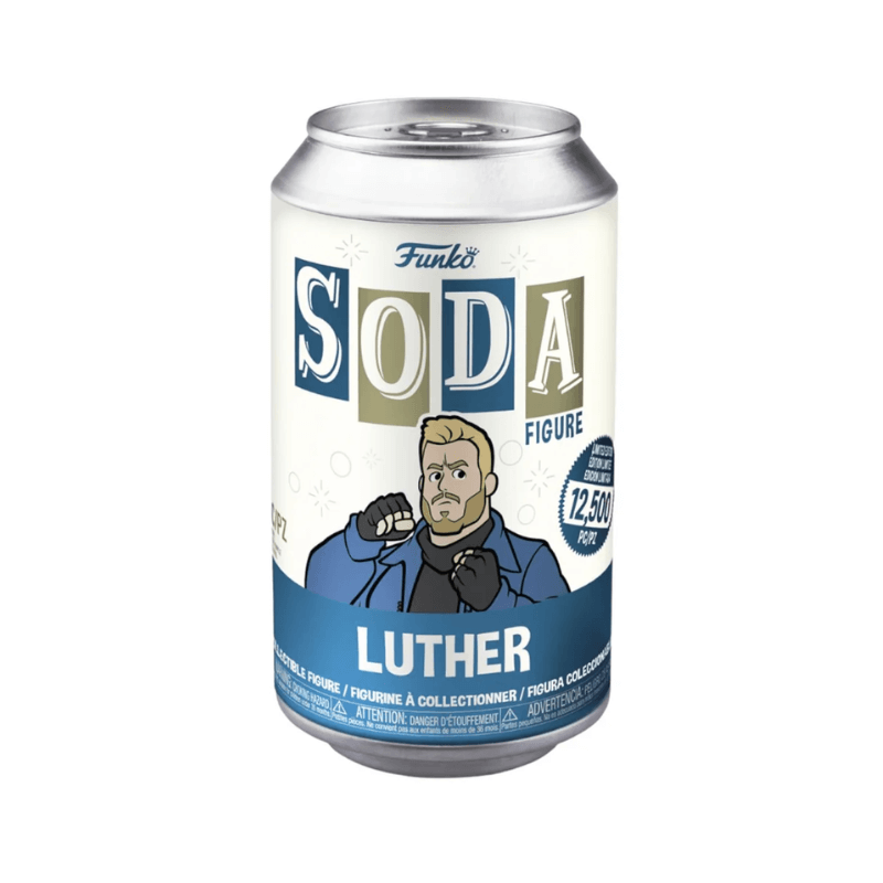 Funko Vinyl Soda: The Umbrella Academy - Luther