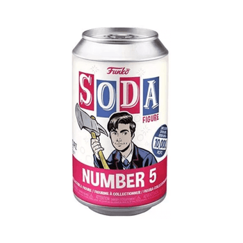 Funko Vinyl Soda: The Umbrella Academy - Number 5