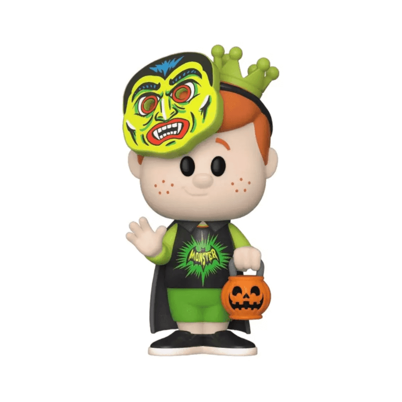 Funko Vinyl Soda: Trick or Treat - Freddy Funko (Glow in The Dark)