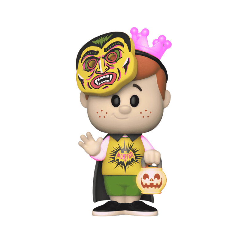 Funko Vinyl Soda: Trick or Treat - Freddy Funko (Glow in The Dark)