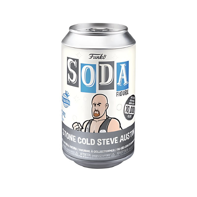 Funko Vinyl Soda: WWE - Stone Cold Steve Austin