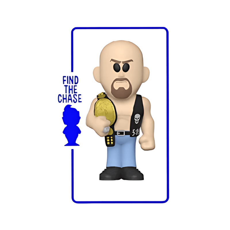 Funko Vinyl Soda: WWE - Stone Cold Steve Austin