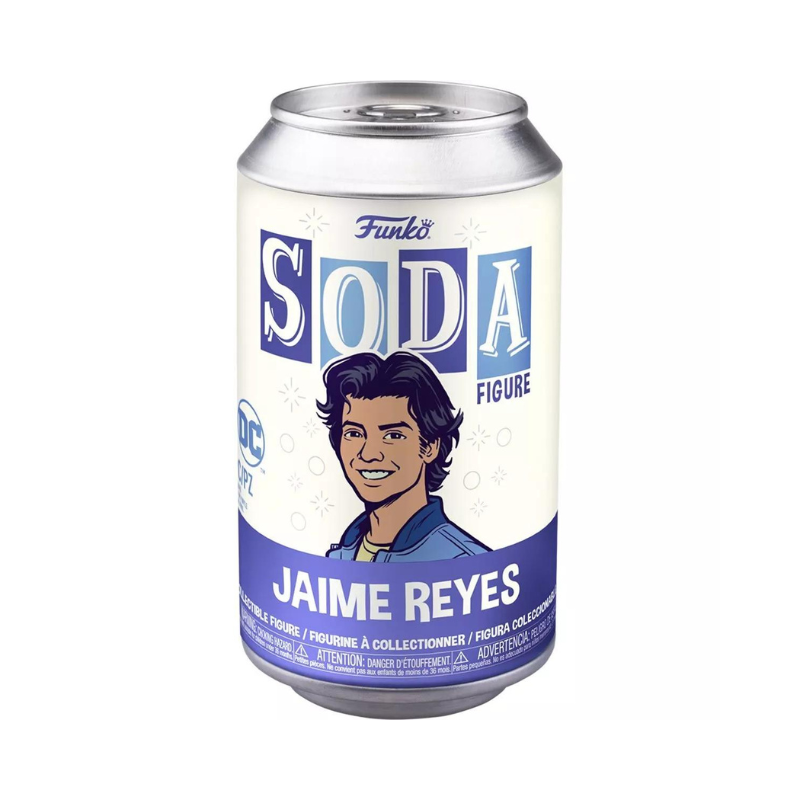 Funko Vinyl Soda: Blue Beetle - Jaime Reyes