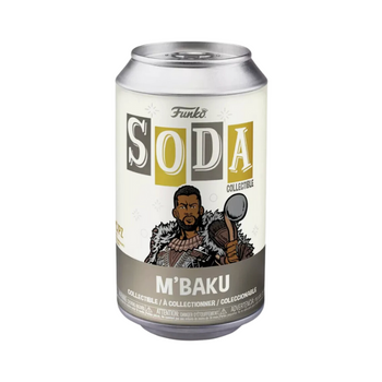 Funko Vinyl Soda: Marvel - Black Panther - M'Baku