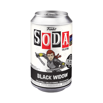 Funko Vinyl Soda: Marvel Avengers - Black Widow