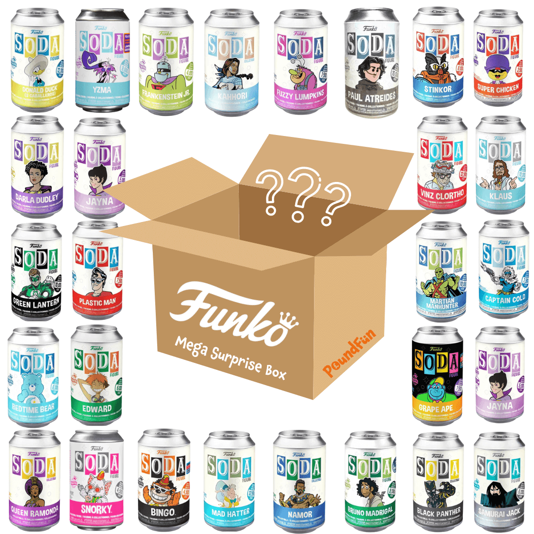 Funko Soda Mega Surprise Box