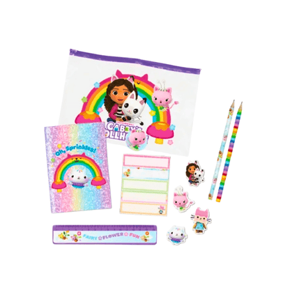 Gabby's Dollhouse Pencil Case Set