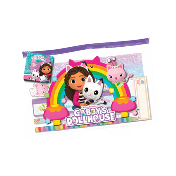 Gabby's Dollhouse Pencil Case Set